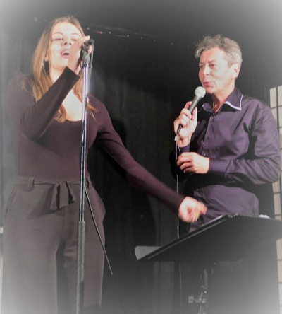 Nadine Kristin, Gerald Vukits | Bild c Herta Haider